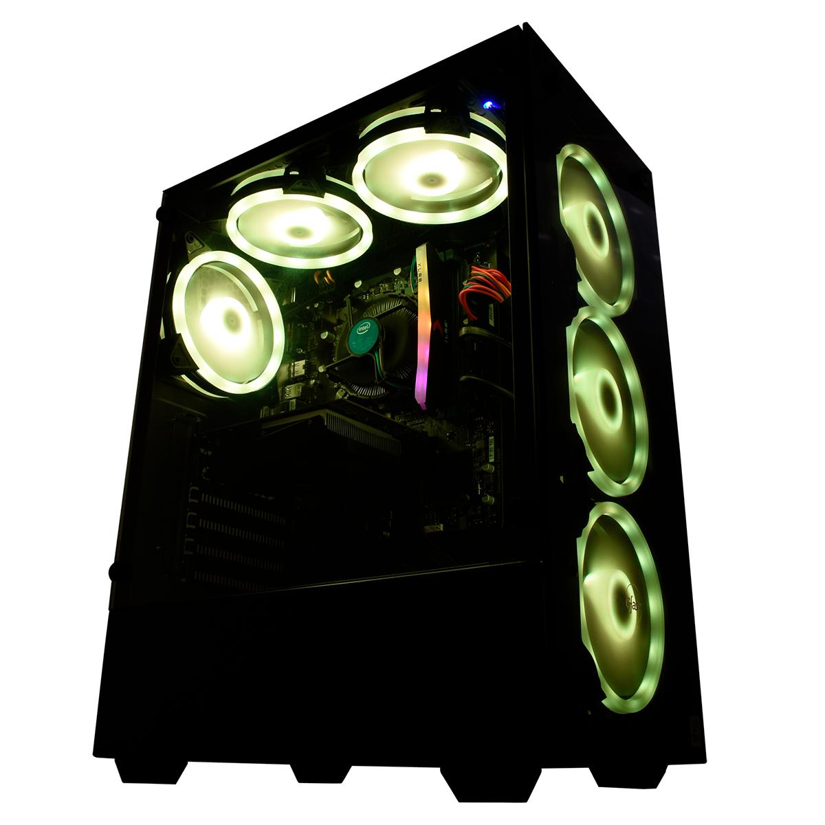 PC Gamer Gfast X-300 Sergeant Intel Core I3 480GB SSD 16GB Ram Windows11